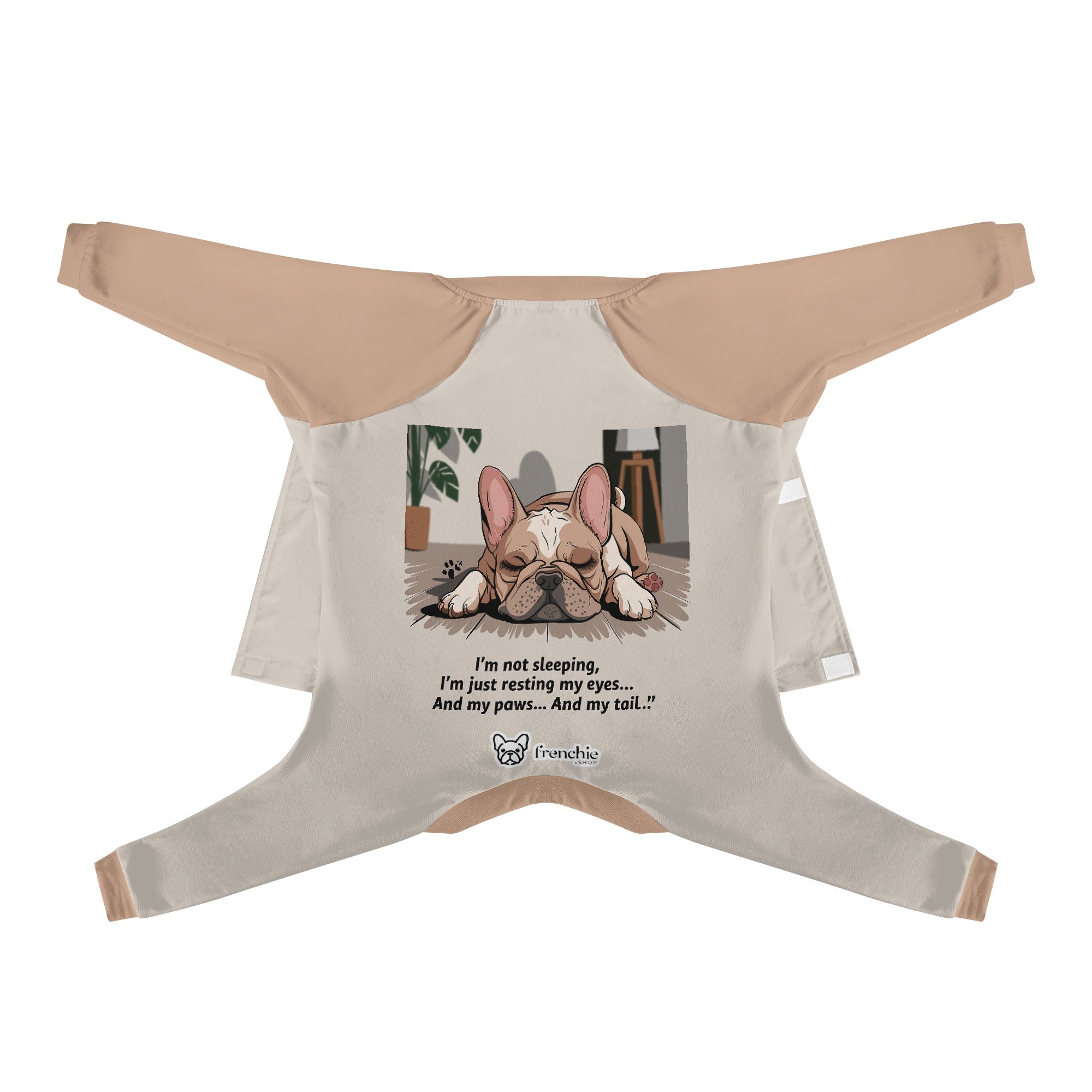 French Bulldog Im Not Sleeping, Im Just Resting My Eyes... And My