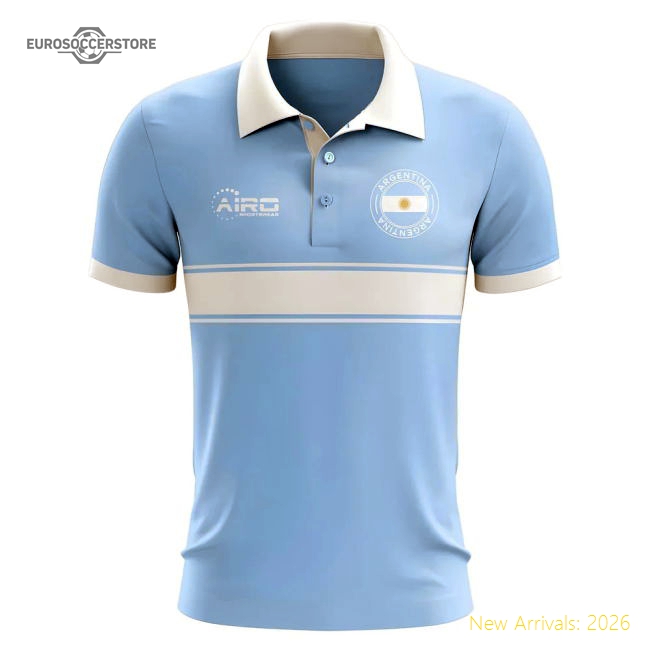 High-performance Football Argentina Jersey - Breathable Classic