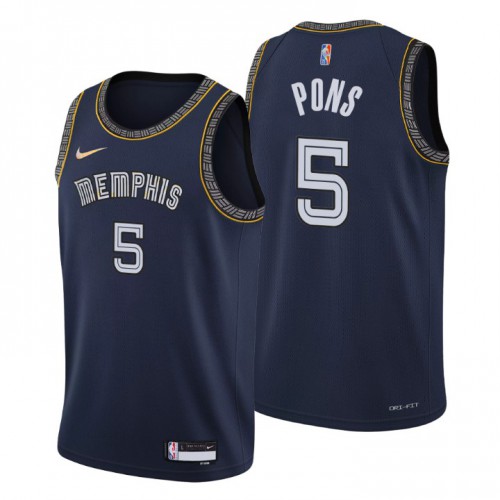 Nike Memphis Grizzlies #5 76ers Jersey - Breathable Material