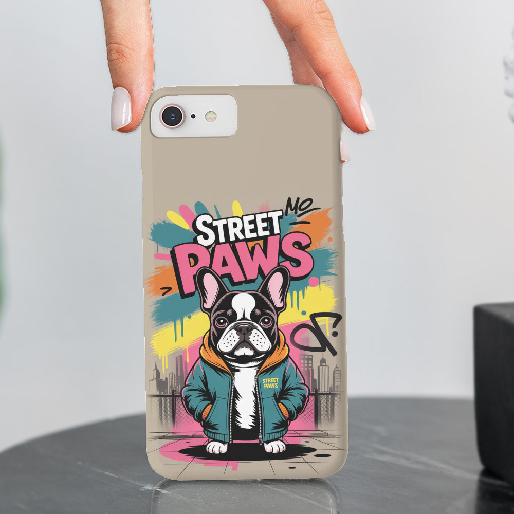 French Bulldog Ginger Phone Case For Iphone And Samsung Durable Dog Item