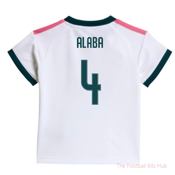 2026-2027 Real Madrid Home Baby Kit (Kids) (Alaba 4)