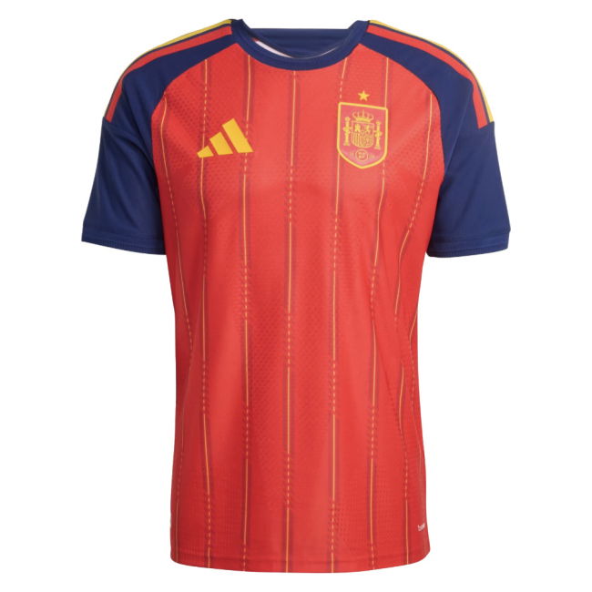 Spain 2026 professional Authentic Shirt - contemporary budget-friendly