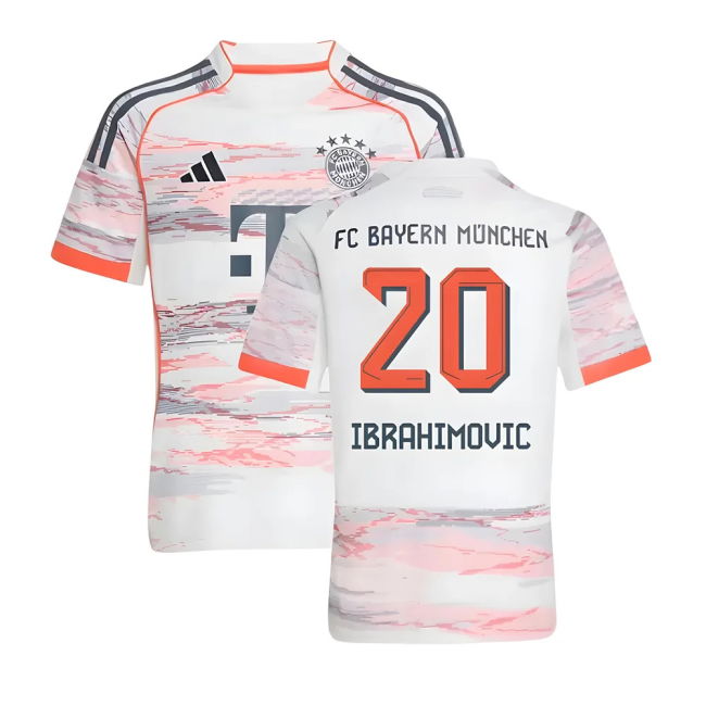 High Quality 2025-2026 Bayern Munich Away With Classic Design