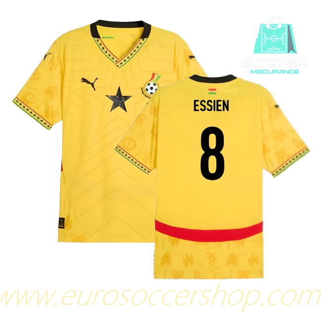 2024-25 Edition Ghana Away Premium (Essien 8)