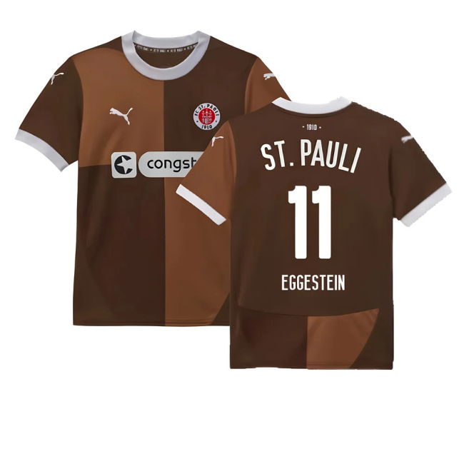 2024-2025 Home Shirt - Kids (Eggestein 11) Reinforced Seams