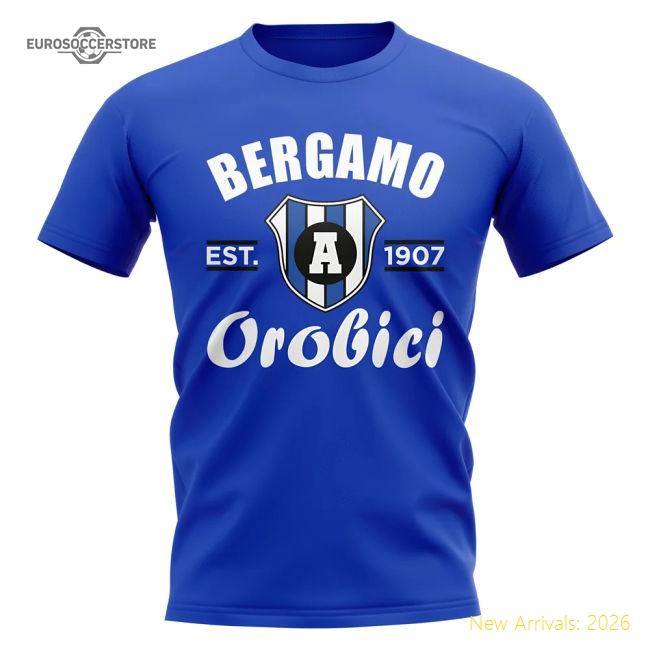 Premium Premium Atalanta Established Football T-Shirt (Royal)