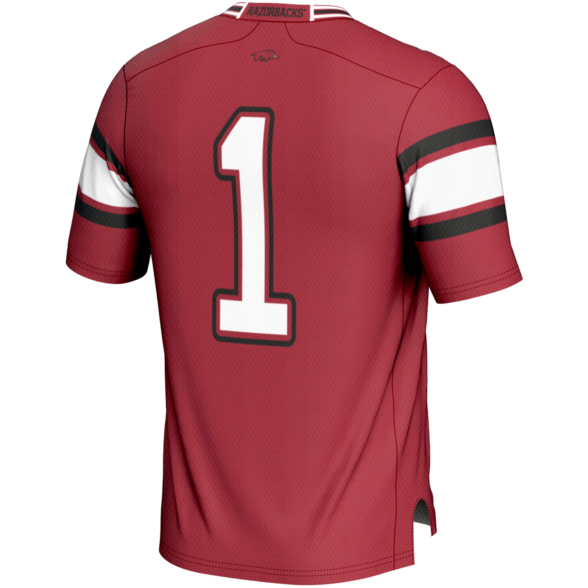 #1 Arkansas Razorbacks GameDay Greats Youth Football Jersey - Cardinal