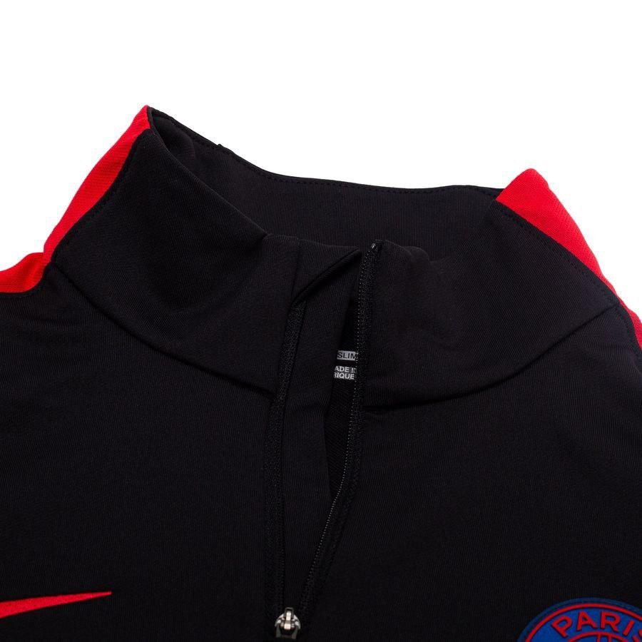 [EFKS] Paris Saint Germain Dri FIT Strike Drill Black/Global Training Red Uniform