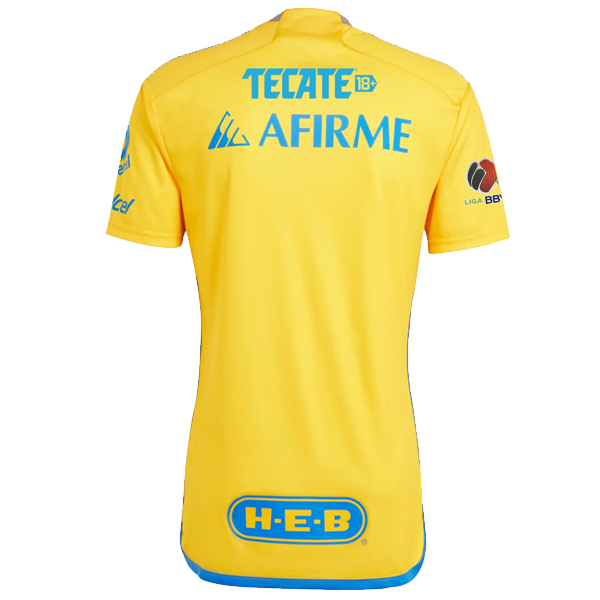 Tigres UANL Gold) 2023-2024 UCL Home Jersey – Authentic Shirt