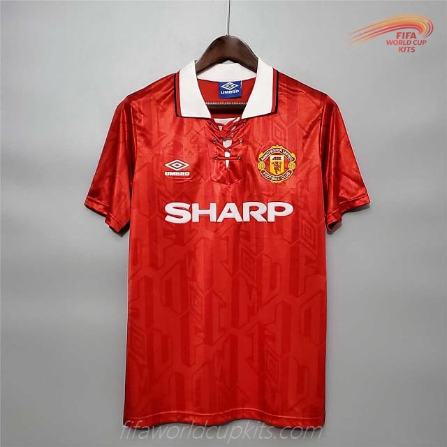 Manchester United 92-94 Home Football Kit