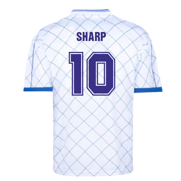 1988 Everton Third Retro Shirt (Sharp 10)