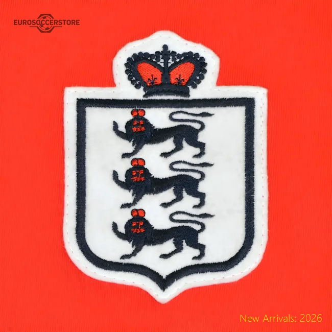 England 2024-2025 Top Regular Jersey - Classic Sleek Retro