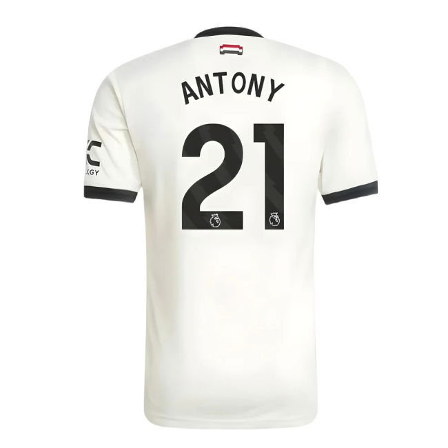 2024-20 Man Utd genuine Third Shirt - Adults | authentic