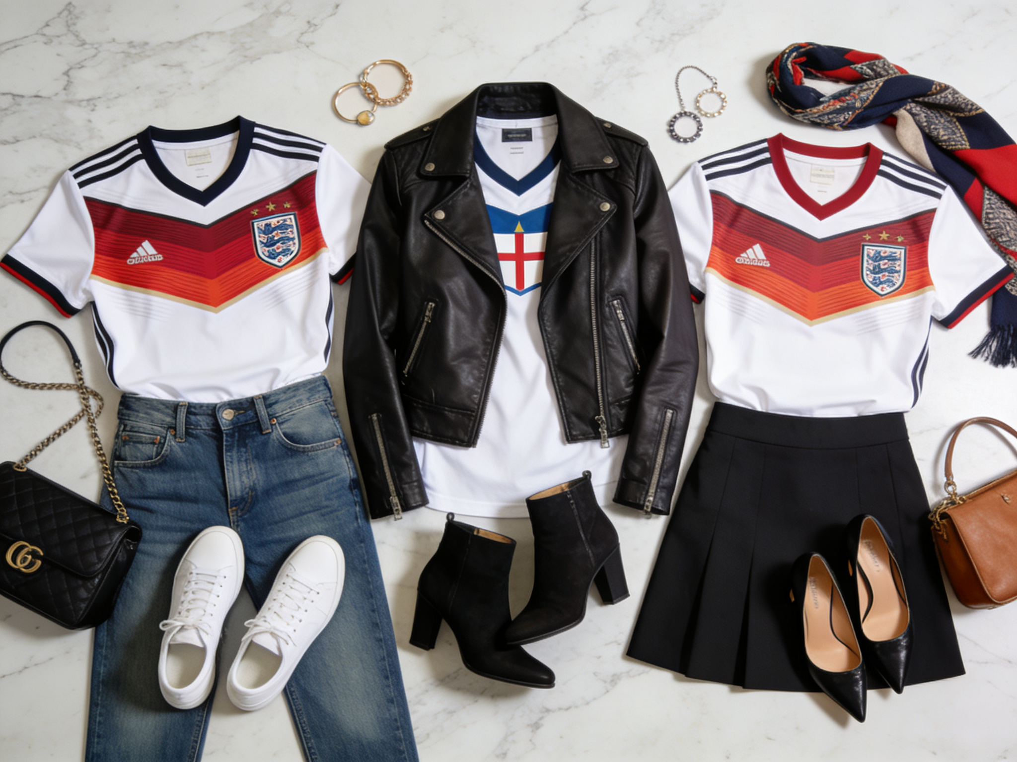 The Classic Casual,The Fashion-Forward Mix,The Sporty-Chic Vibe