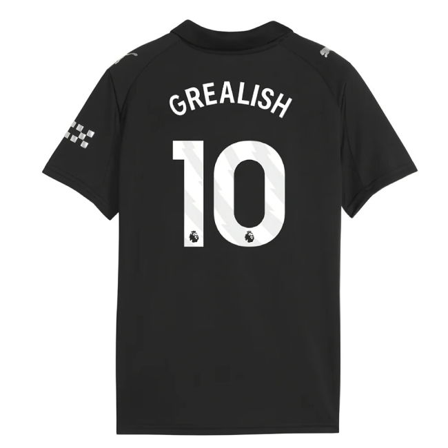 Updated Breathable Man City Away Game Jersey