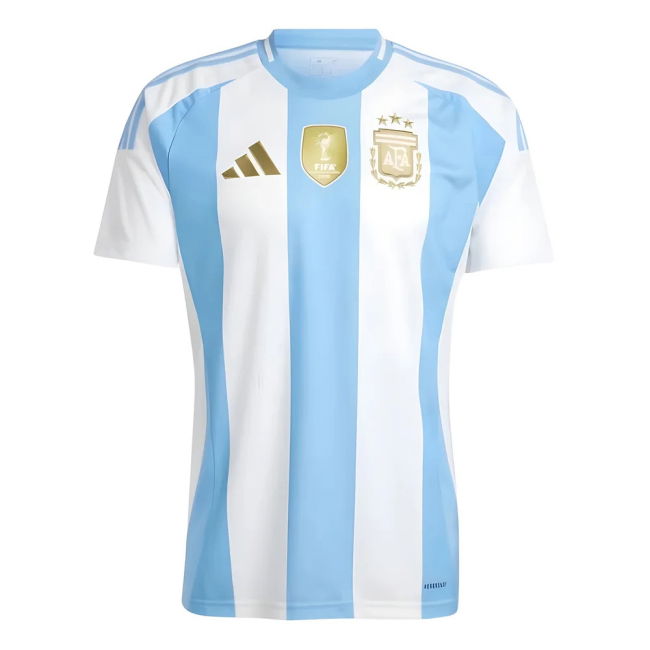 World-Class 2024-2025 Argentina Home Shirt Pro-Grade Match-Ready