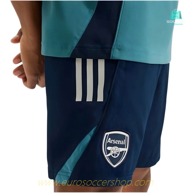 2025-2026 Arsenal Downtime Shorts (Night Indigo)
