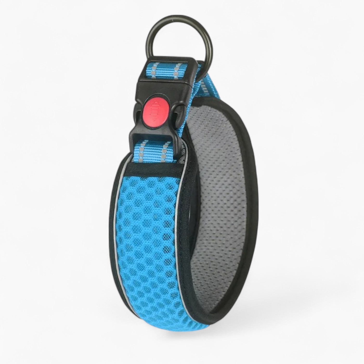 Soft Hexafur Frenchie Reflective Collar – Night Safety Adjustable Hon...