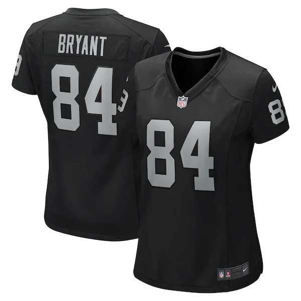 None Game NFL Jersey - Black | Performance Football Apparel | NFL Foot