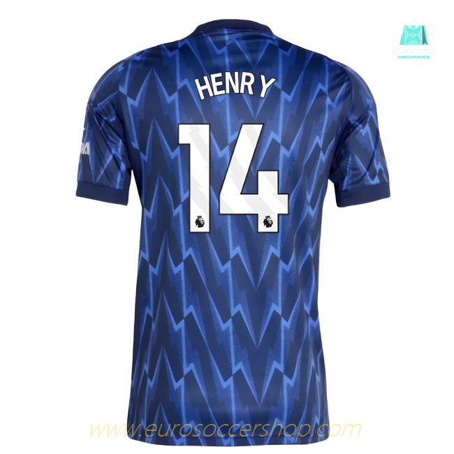 2025-2026 Arsenal Away Shirt (Henry 14)