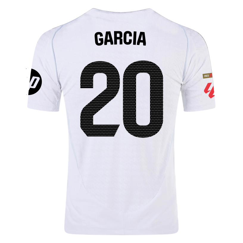 Real Madrid Patches 2024-2025 La  Home Jersey – Authentic Shirt