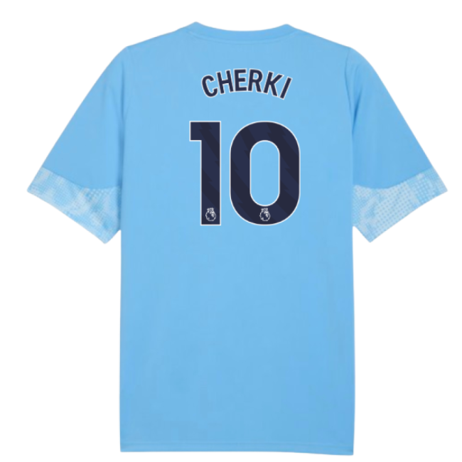 Superior Training Premier League Team Cherki Jersey 2025-2026 Flexible