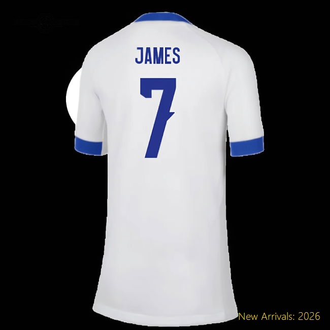High-quality Mini Football Team James Jersey 2025-2026 Easy-care