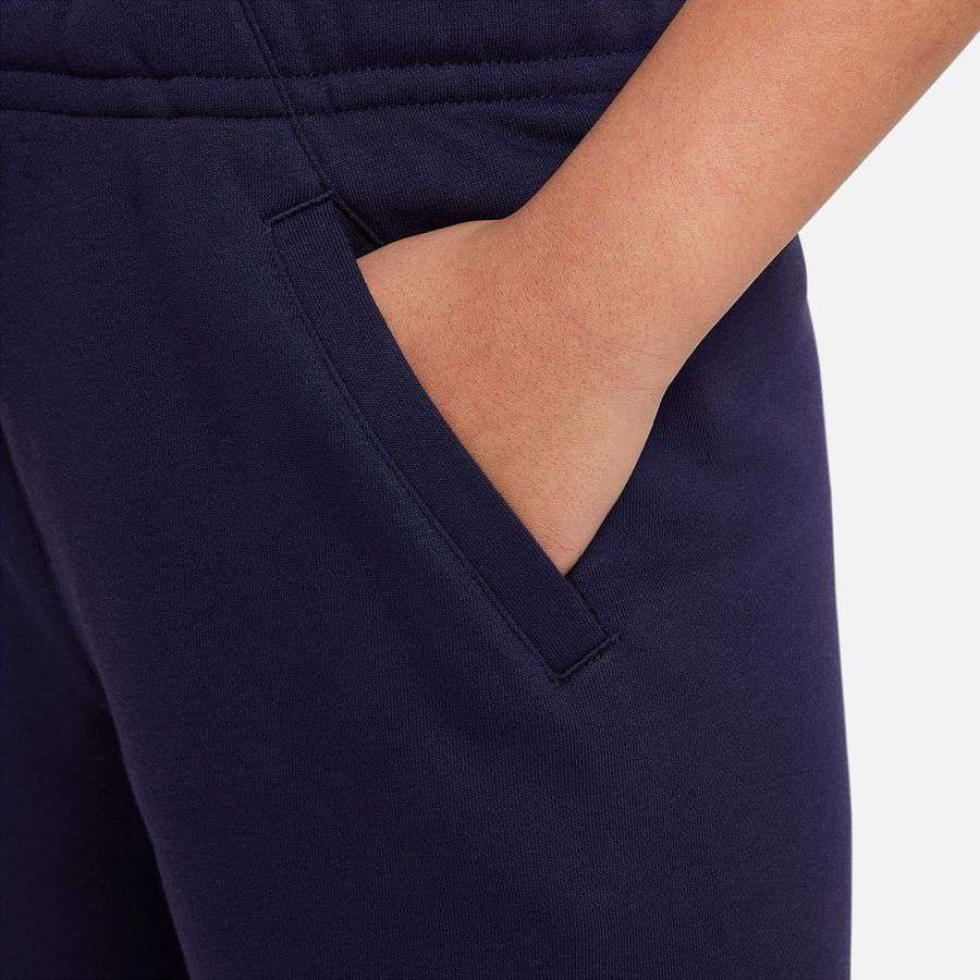 [EFKS] England Sweat Shorts NSW Club French Terry Ink/White Kids Purple Kit