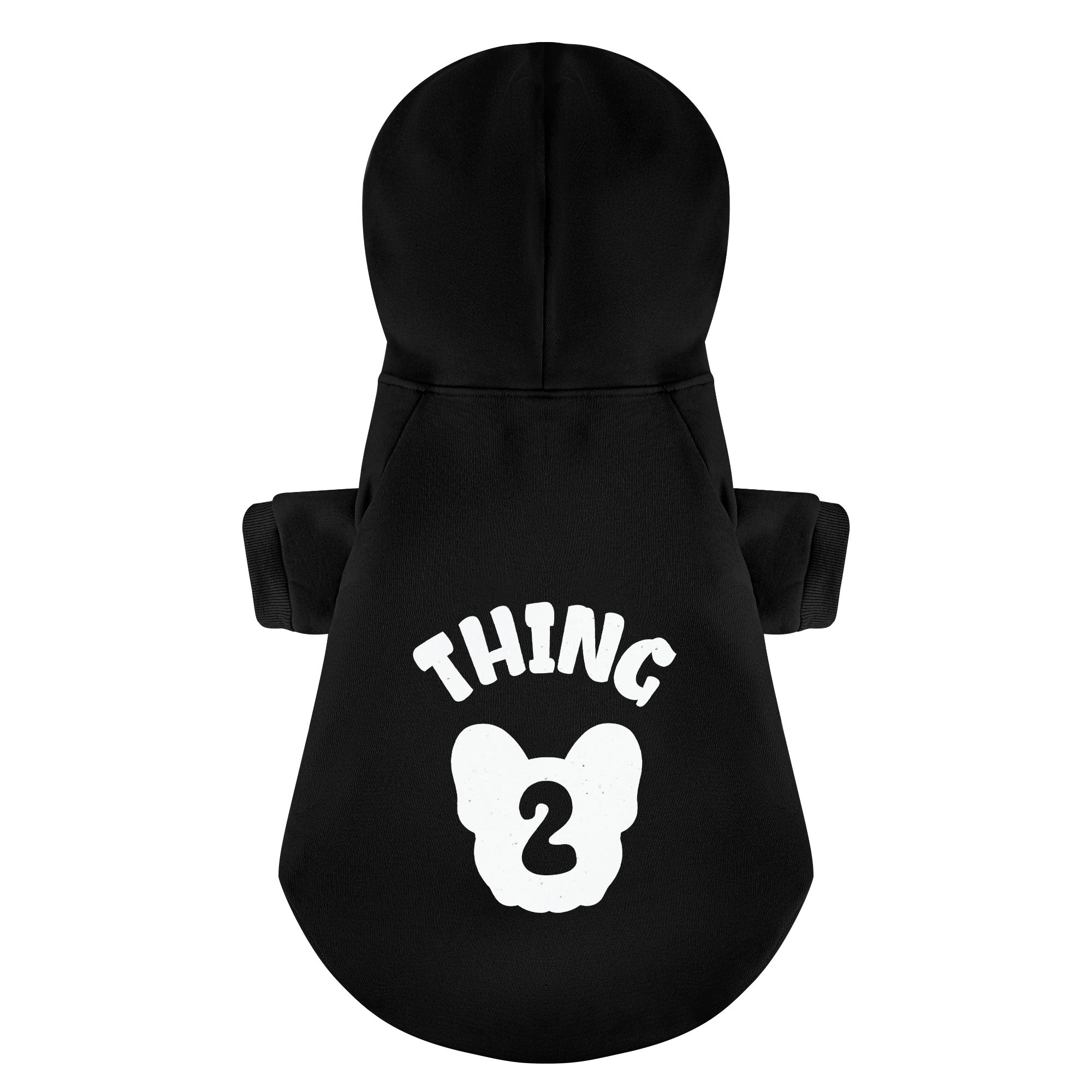 Stylish Thing 1 And Thing 2 - Matching French Bulldog Hoodies – Styli...