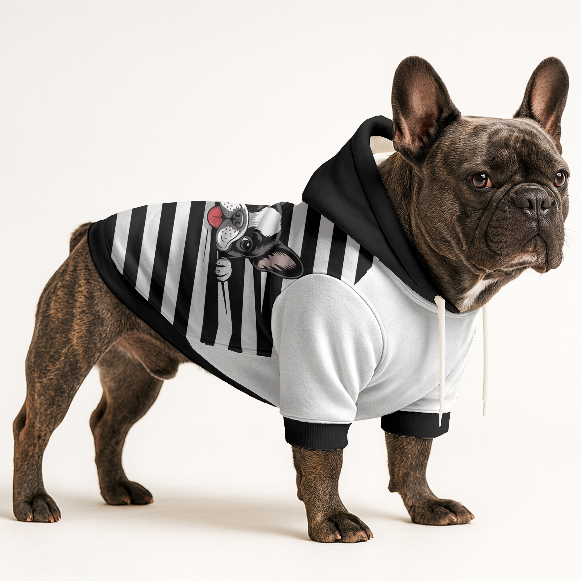 - French Bulldog Themed Frenchie Hoodie For Dog Lovers | Premium Quality
