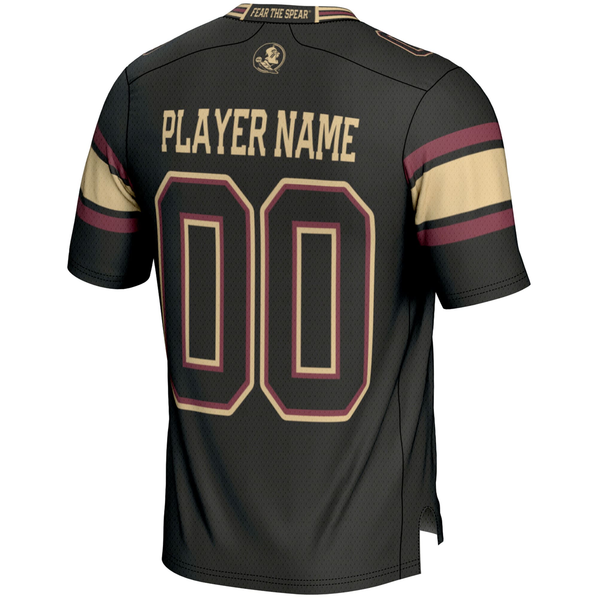 [NJP] Florida State Seminoles GameDay Greats Youth NIL Pick-A-Player Football Jersey - Black