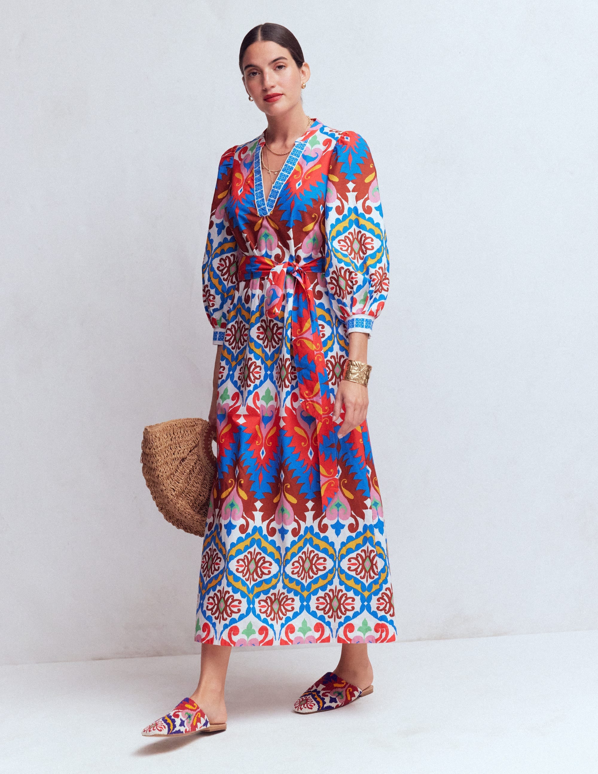 Octavia Cotton Dress