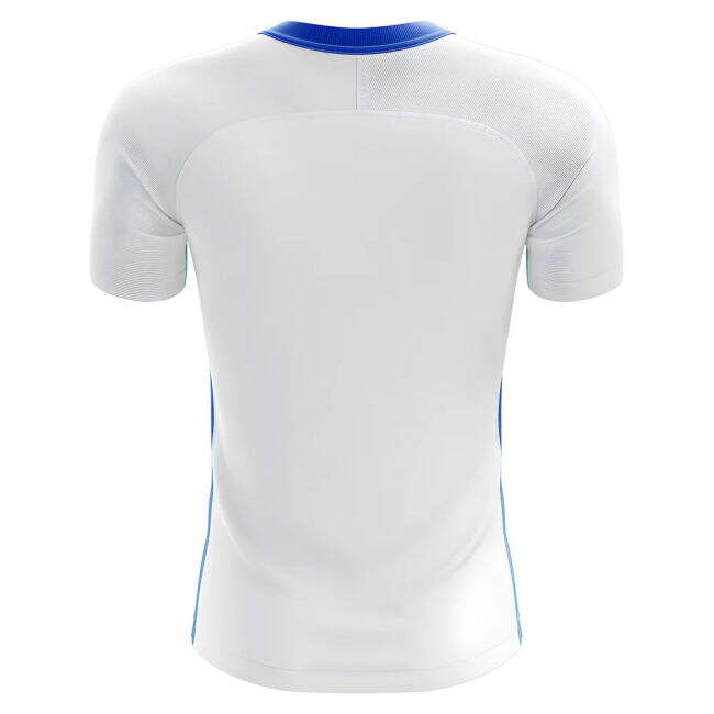 Convenient 2025-2026 Greece Home Concept Football Shirt - Womens Good Quality
