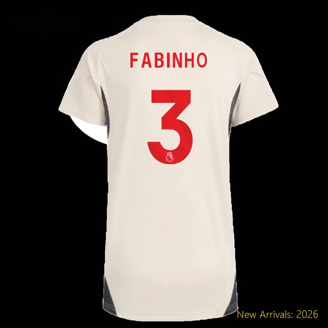 Liverpool Womens Fabinho Comfortable Jersey Dri-fit Comfortable