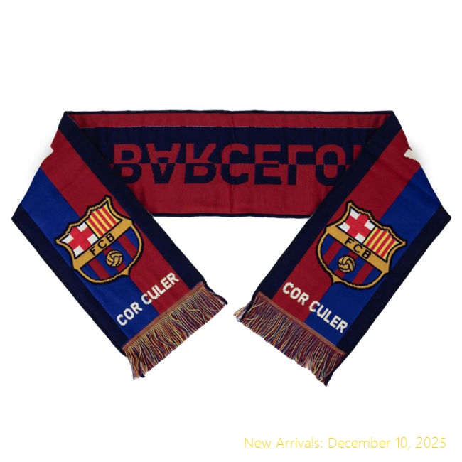 Official Barcelona (barca) - Real Madrid - Barca - Football Fashion