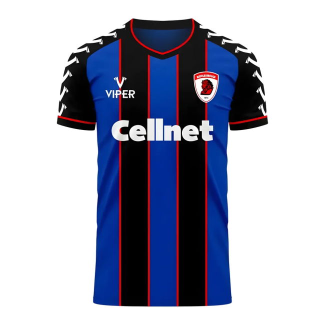 Middlesbrough 2025-2026 Away Concept Football Kit (Viper)