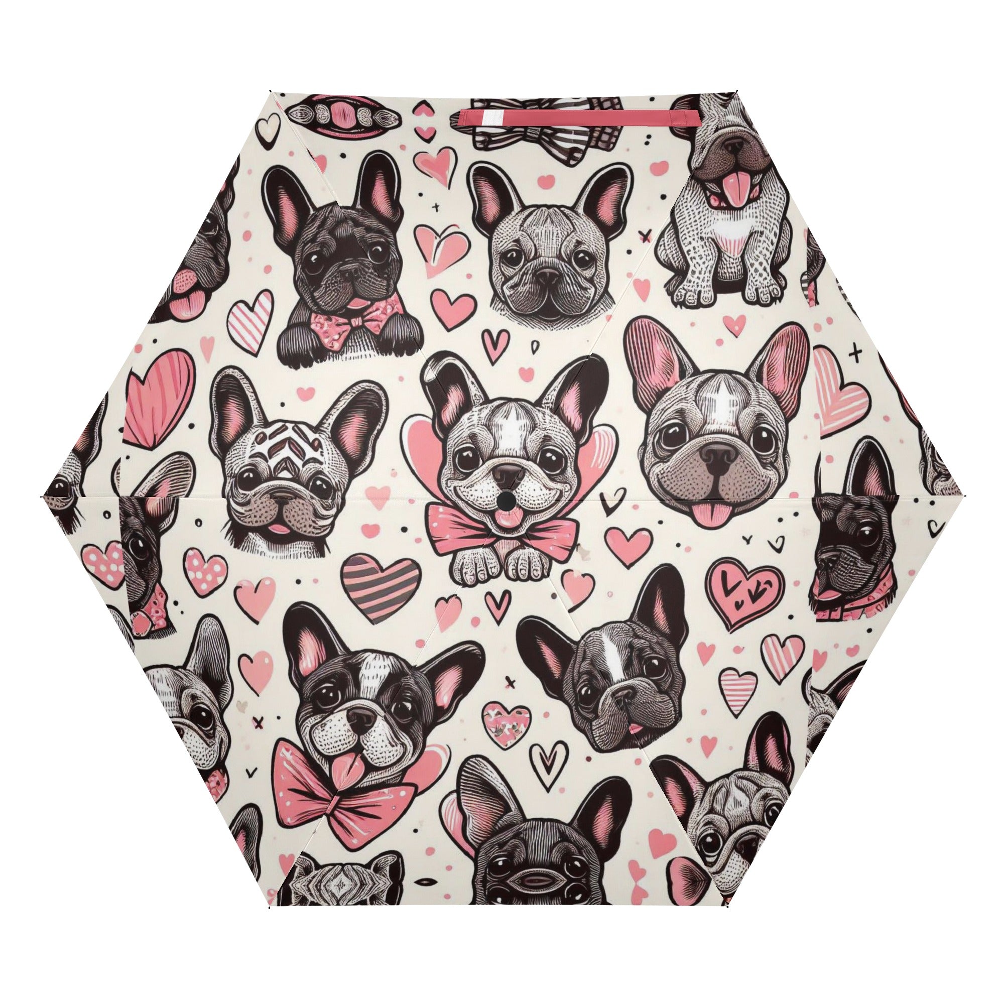 Lifestyle-Driven Cozy Stylish Lola - Umbrella for French Bulldog Lovers