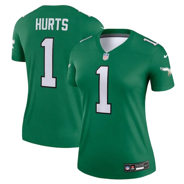 None  NFL Jersey - Green | Premium Football Apparel | NFL Football