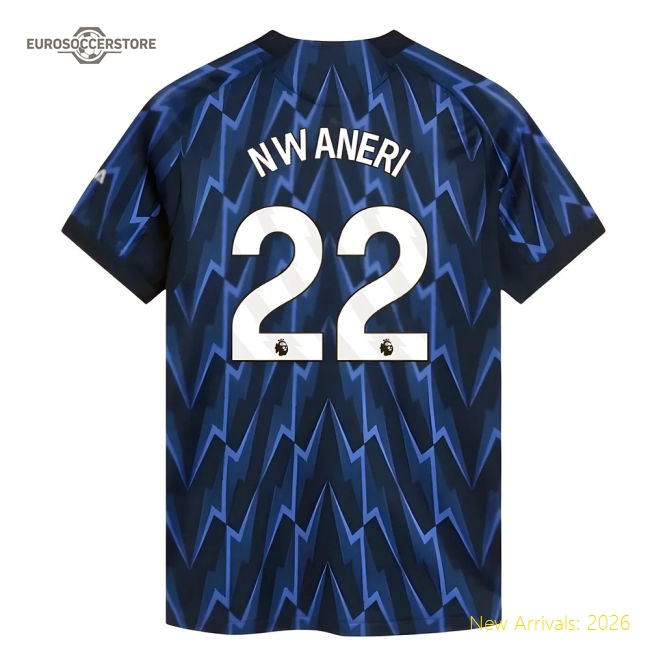 Comfortable Arsenal Womens Jersey Nwaneri 2025-2026 Climacool