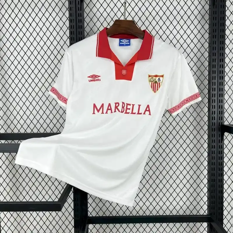 Cheap 1994-1996 Sevilla FC Jersey retro kit