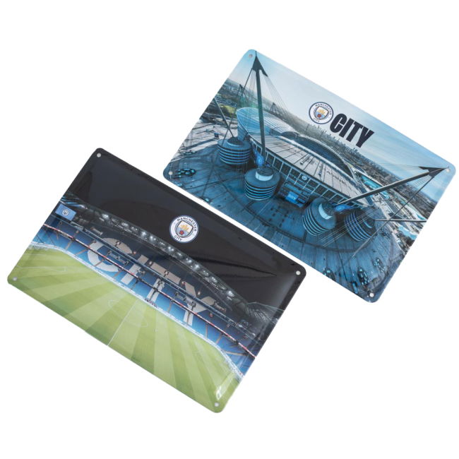 Women's Manchester City FC 2pk Stadium Sign