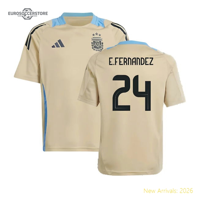 Comfortable Football Team Kids E.fernandez Jersey 2024-2025 Breathable