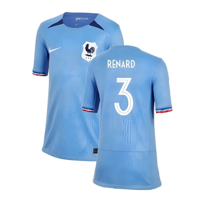 France Pro Home Pro Level Shirt 2023-2024