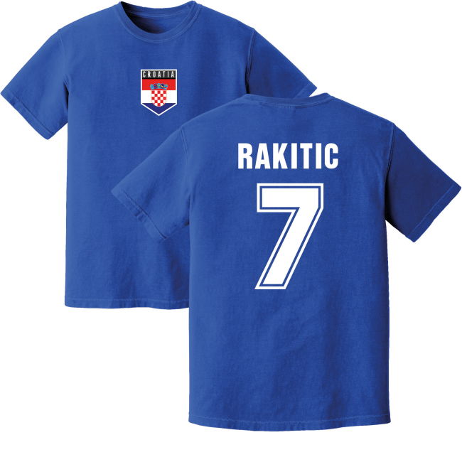 Official Rakitic Croatia Training National Team Performance
