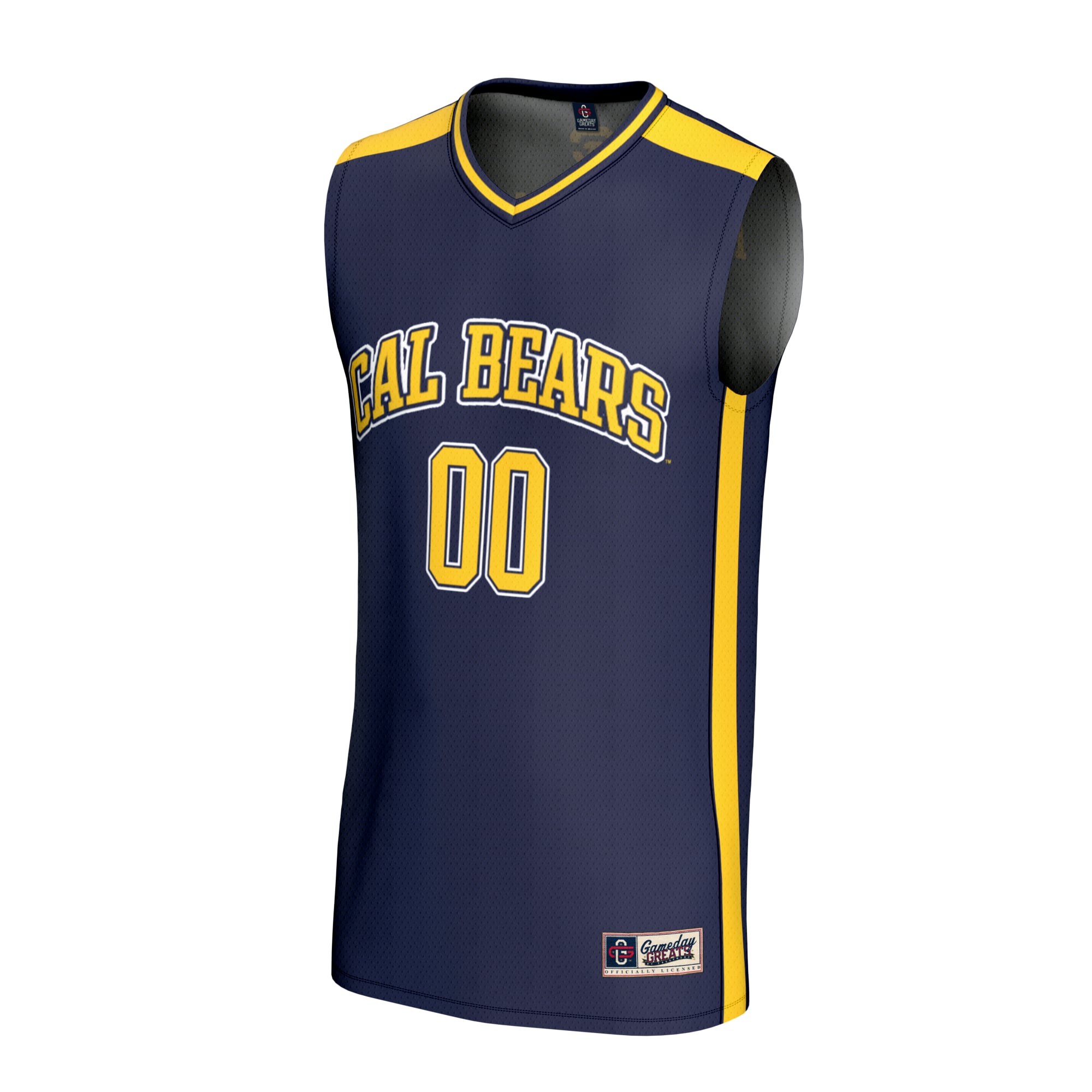 Cal Bears GameDay Greats Youth Lightweight Collegiate Men's Basketball NIL Pick-A-Player Fashion Jersey - Navy