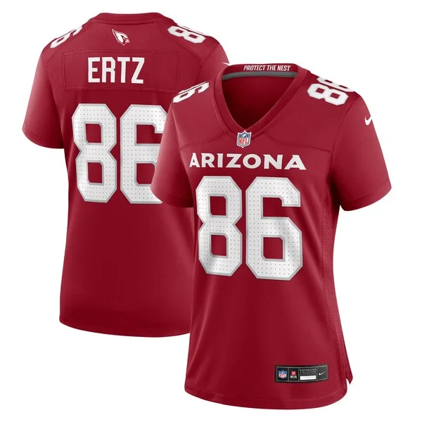 None Zach Ertz  Jersey - Cardinal | NFL Player Jersey | NFL Football