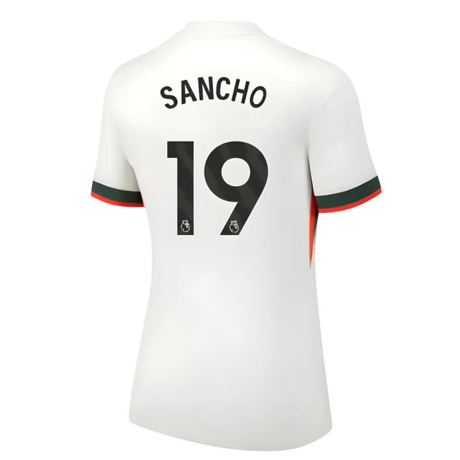 Superior Craftsmanship Chelsea Chelsea Away Shirt Womens Sancho #1...