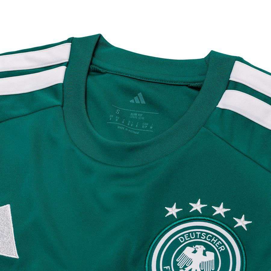 Germany Goalkeeper Shirt Home World Cup 2026 Kids Long Sleeves
