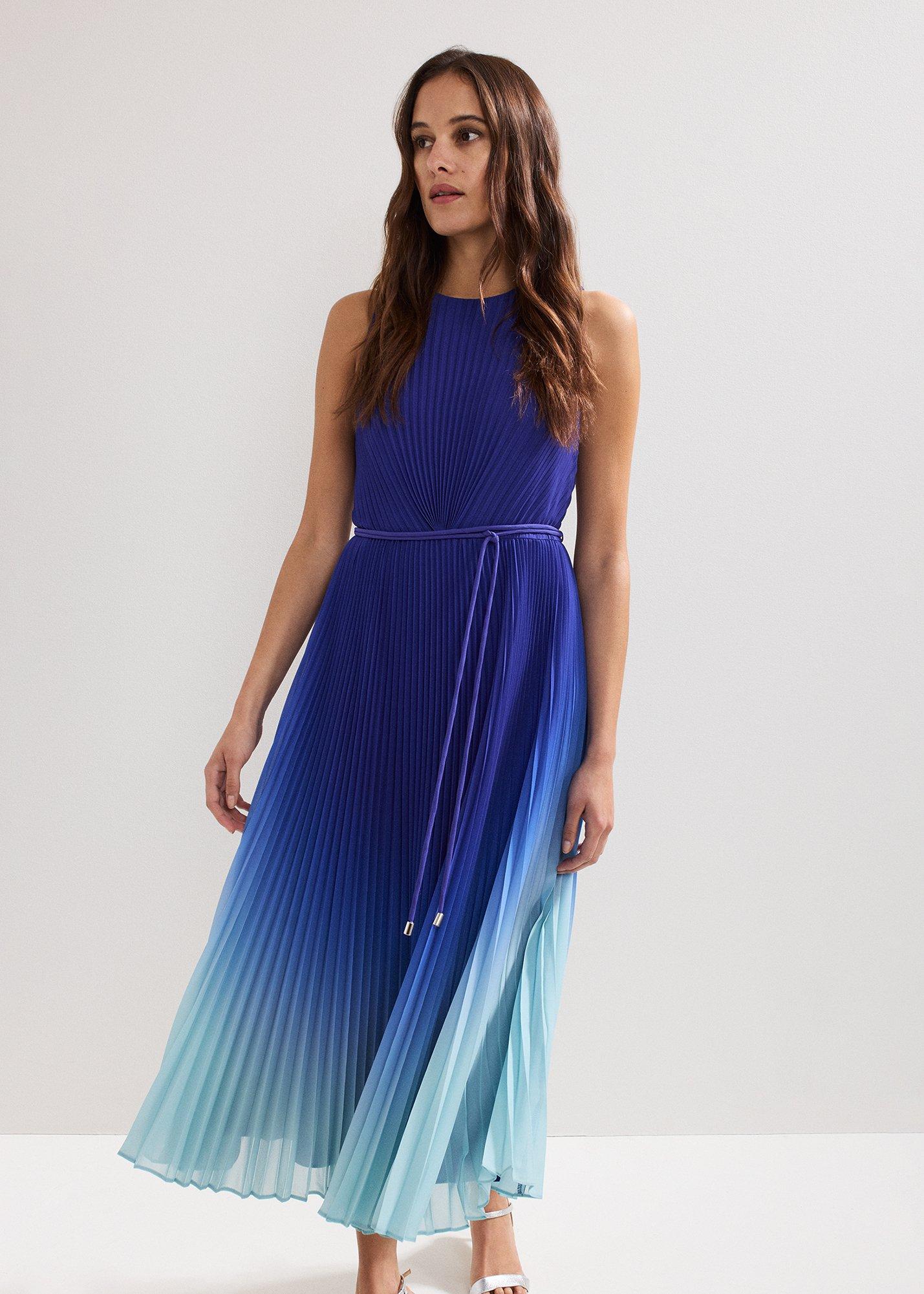 Simara Ombre Midi Dress