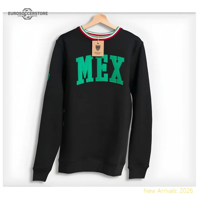 Aztec Warriors Retro Football Sweatshirt (black) - Unbeatable Value